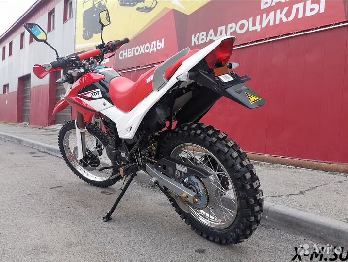 Мотоцикл irbis TTR 300XE 2023 (172FMM-5 BIG bore)