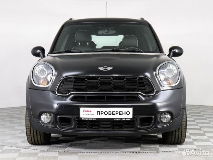 MINI Cooper S Countryman 1.6 AT, 2014, 110 011 км