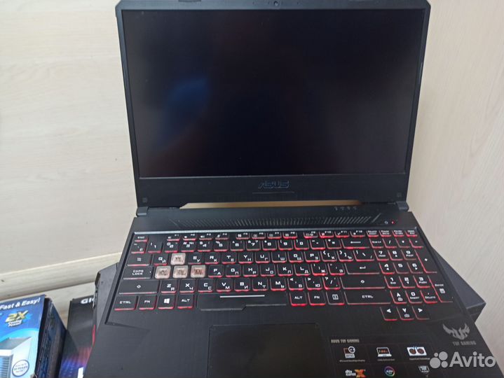 Ноутбук asus tuf gaming