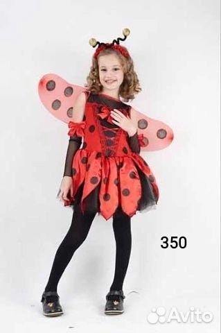 Костюм божьей коровки