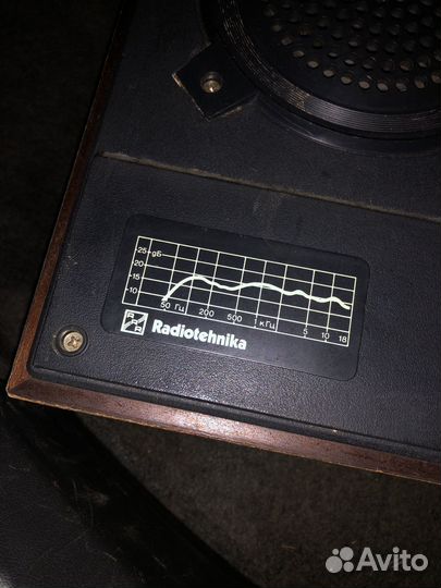 Колонки Radiotehnika S - 30A