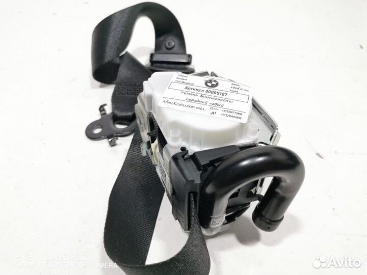Ремень безопасности передний левый BMW 5 G30/G31
