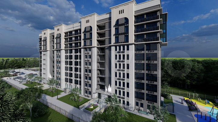 3-к. квартира, 86,3 м², 3/10 эт.