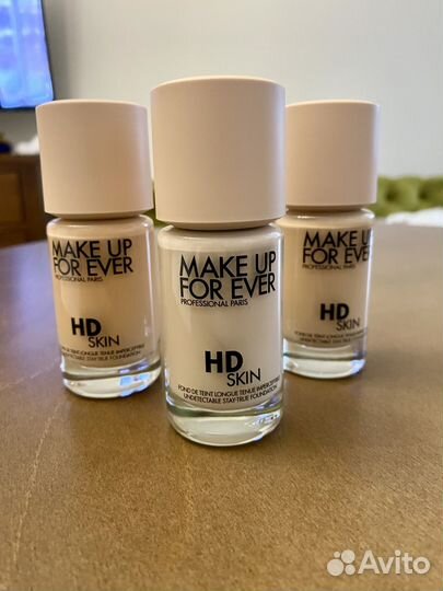 Make UP FOR ever hd skin foundation бу