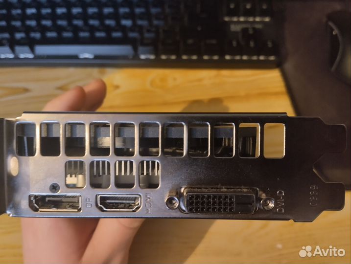 Видеокарта gtx 1650 D6