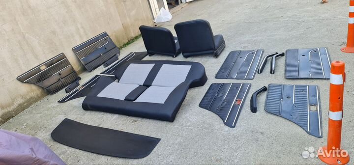 Салон на ваз 2103 СССР