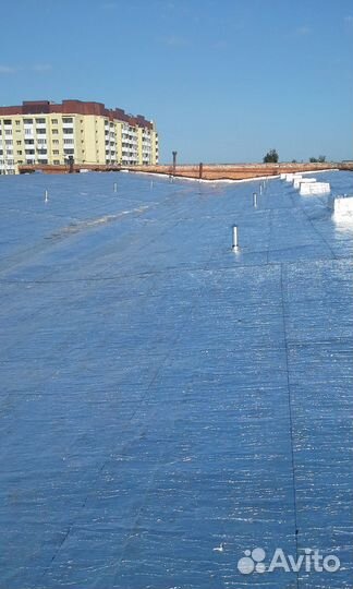 Кровельные работы. Ремонт кровли. Ризолин