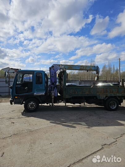 Isuzu Forward (F-Series) с КМУ, 2003