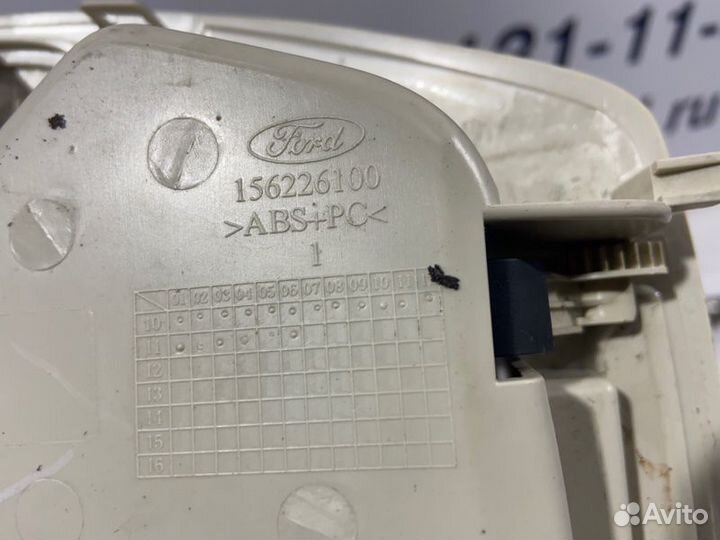 Очечник Ford Focus 3 (11-14) седан 2.0L duratec DI