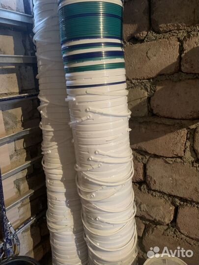 Ведра пластиковые