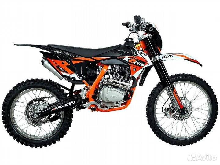 Кроссовый мотоцикл Kayo K2 pro 2024