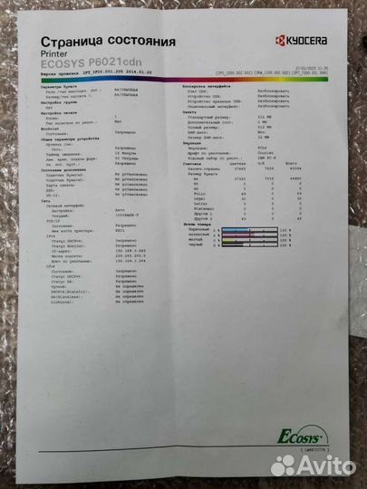 4 Фотовала Kyocera p6021