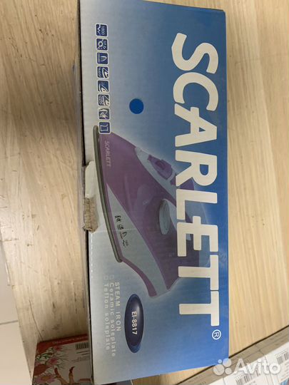Утюг scarlett