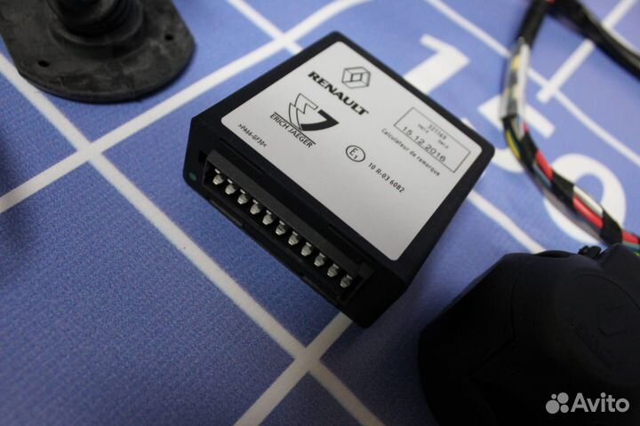 Проводка фаркопа 7-ми конт.Ranault Dokker