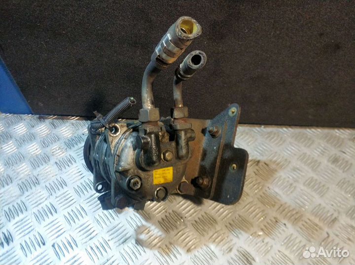 Компрессор кондиционера Valeo TM15-HS