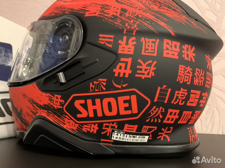 Новый Мото шлем размер S, shoei