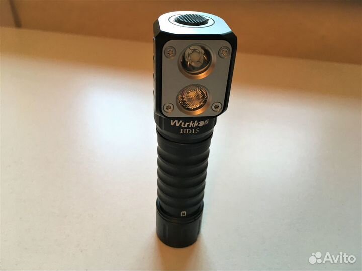 Налобный фонарь Wurkkos HD15 новый