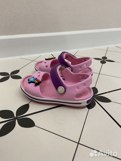 Сандалии crocs c6