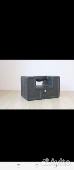 Гиря 20кг для калибровки весов