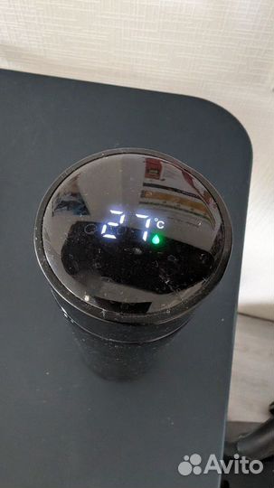 Термос с датчиком температуры