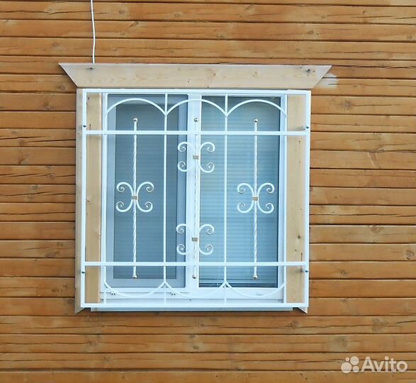 Изготовление металлических решеток на окна