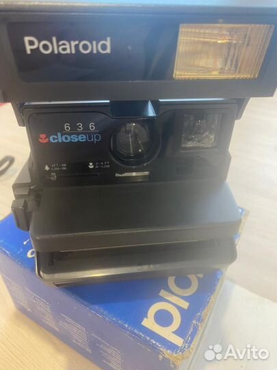 Фотоаппарат polaroid