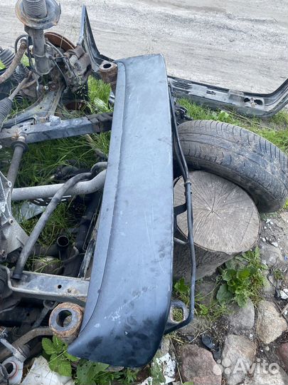 Спойлер opel kadett