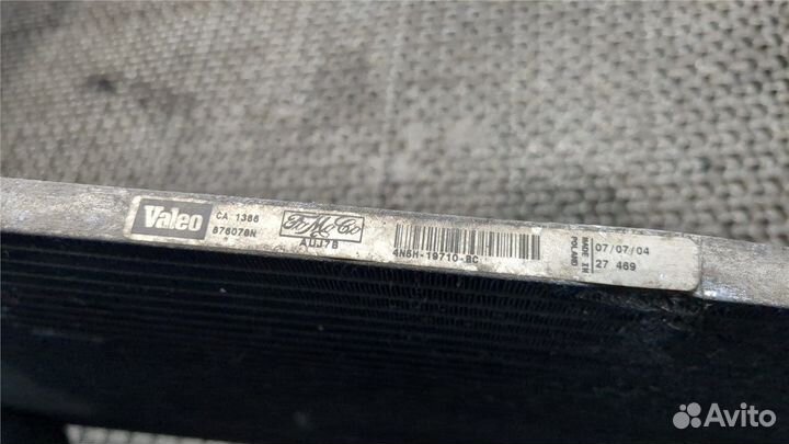 Радиатор кондиционера Volvo S40 2004, 2004