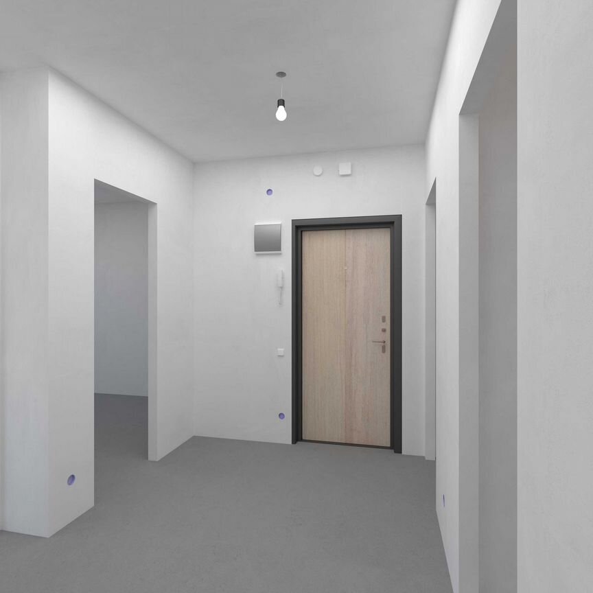 2-к. квартира, 58,2 м², 17/17 эт.
