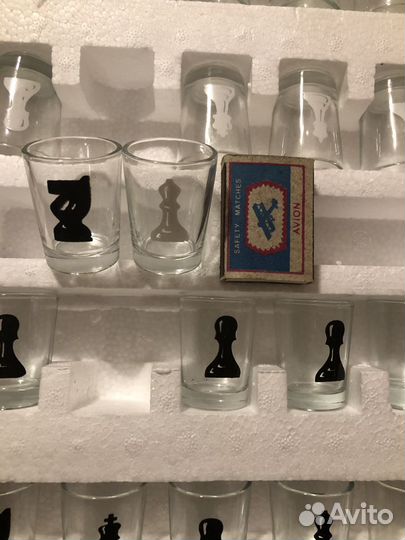 Подарочный набор стопок 