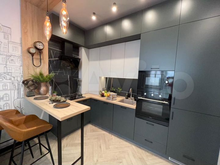 2-к. квартира, 51,7 м², 3/10 эт.