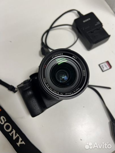 Фотоаппарат sony a7 r3