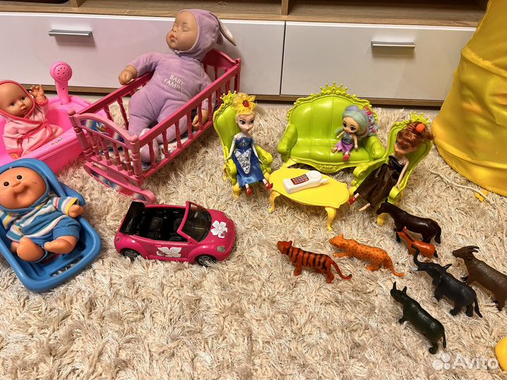 Игрушки для девочек