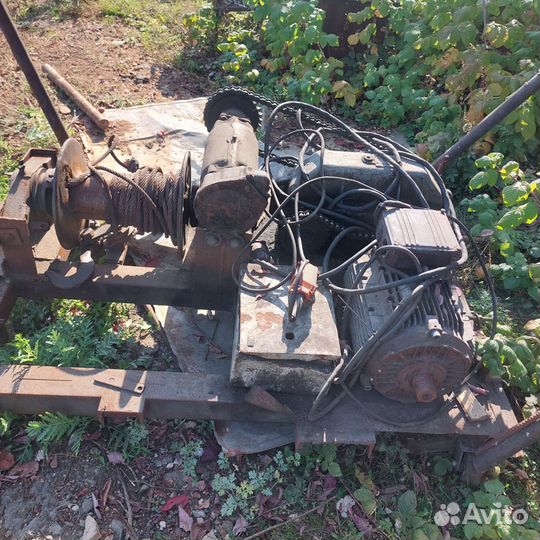 Лебедка электрическая