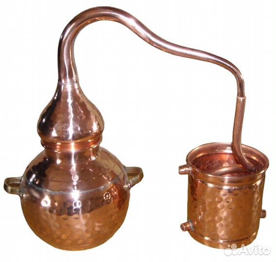 Медный аламбик 1л-5л Португалия