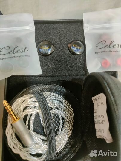 Наушники Kinera Celest Pandamon 2.0 кабель балансн