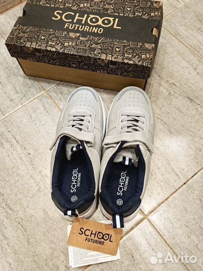 Полуботинки новые для мальчика школьные