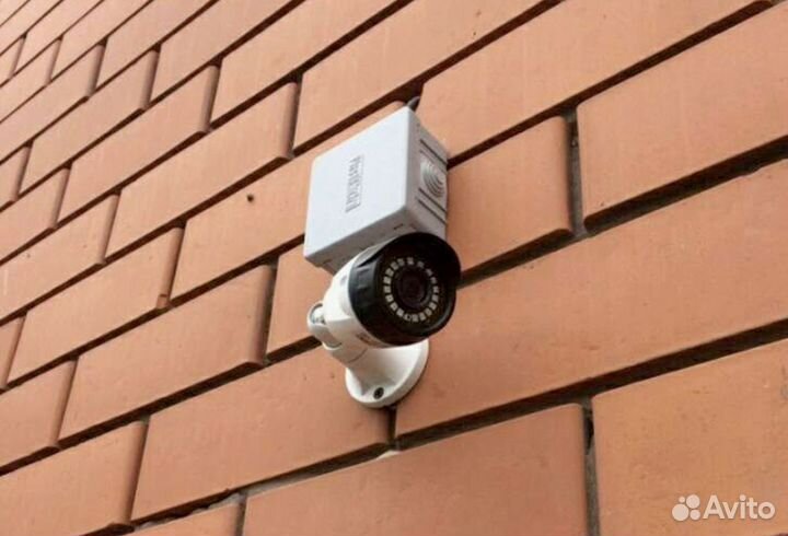 Комплект видеонаблюдения с рассрочкой