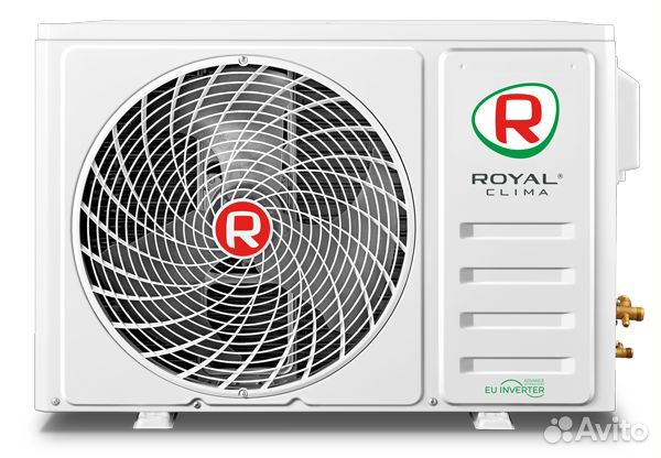 Инверторный кондиционер Royal Clima RCI-PF30HN сер