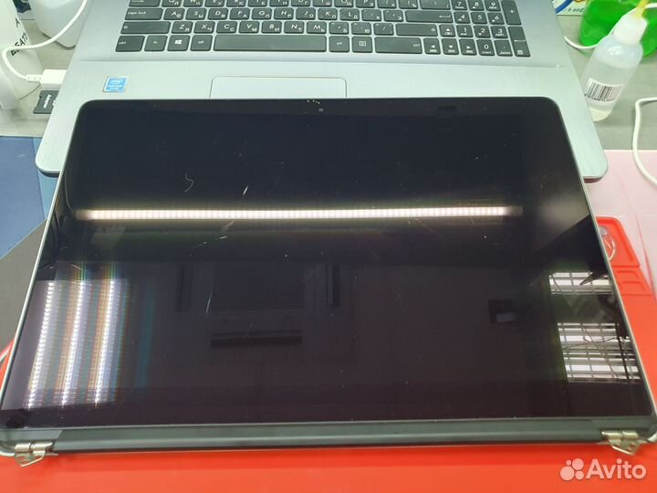 Крышка матрицы в сборе Apple MacBook Pro A1398