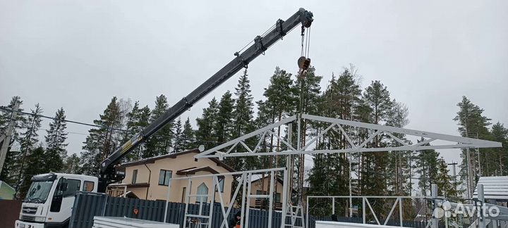 Кран манипулятор 7 тонн