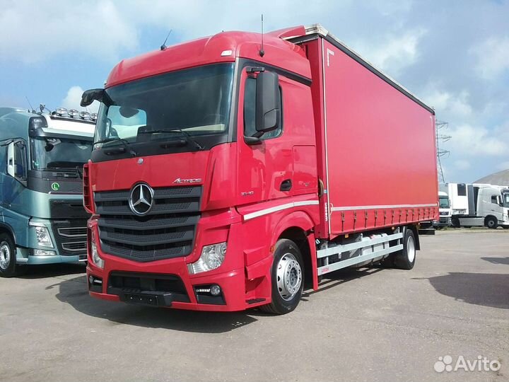 Mercedes-Benz Actros, 2017