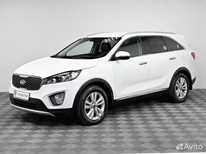 Kia Sorento Prime 2.0 AT, 2016, 135 000 км