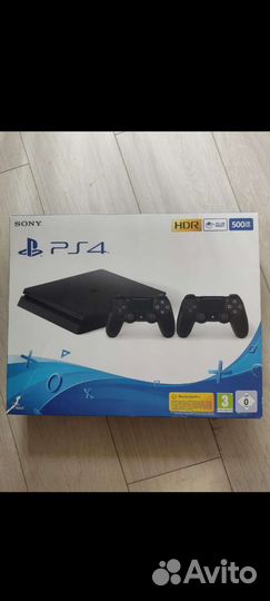 Sony playstation 4 slim 500gb
