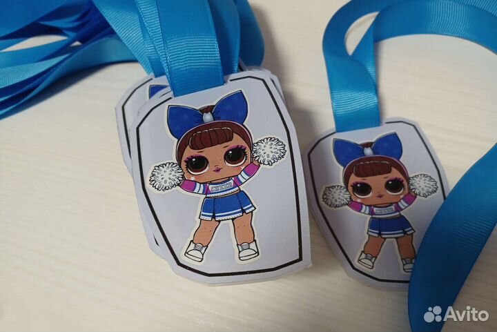 Медали акрил