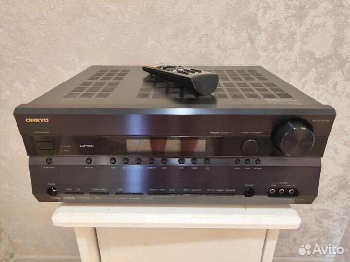 Ресивер Onkyo TX-SR606 7.1