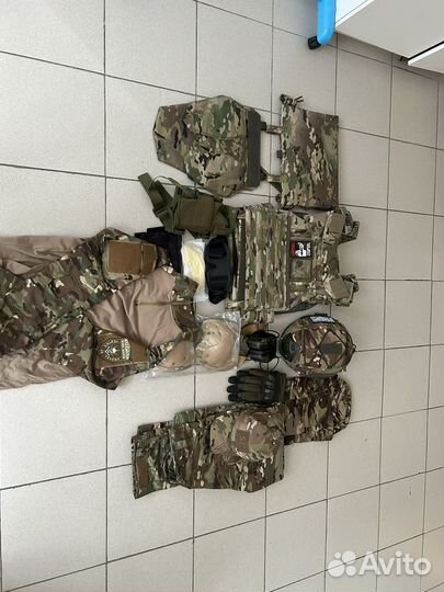 Военная экипировка мультикам