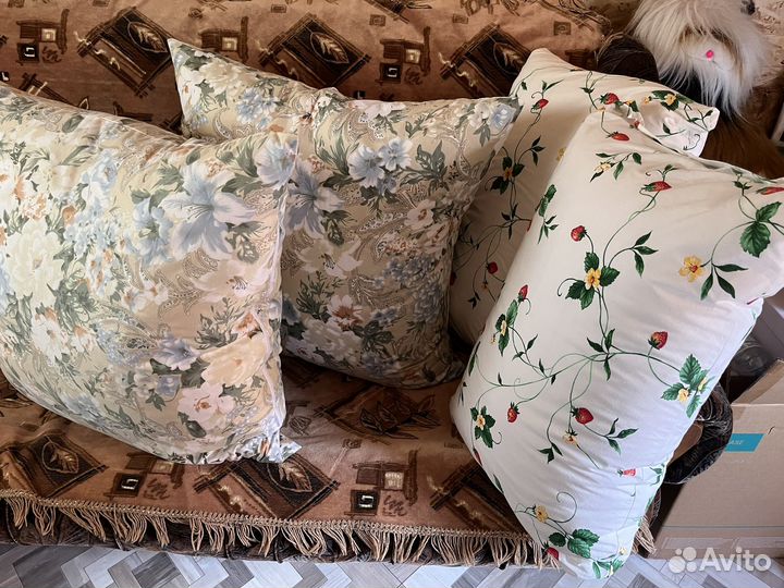 Подушка из гусиного пуха