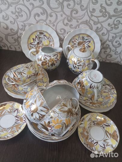 Чайный сервиз лфз