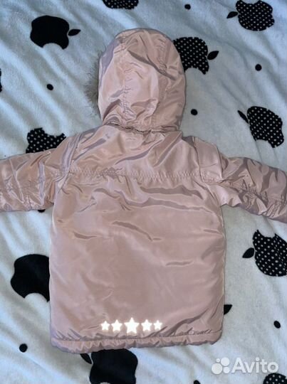 Куртка на девочку 98